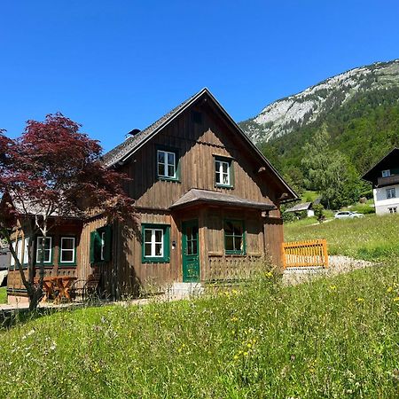 Ferienhaus Rosl Am Grundlsee Esterno foto
