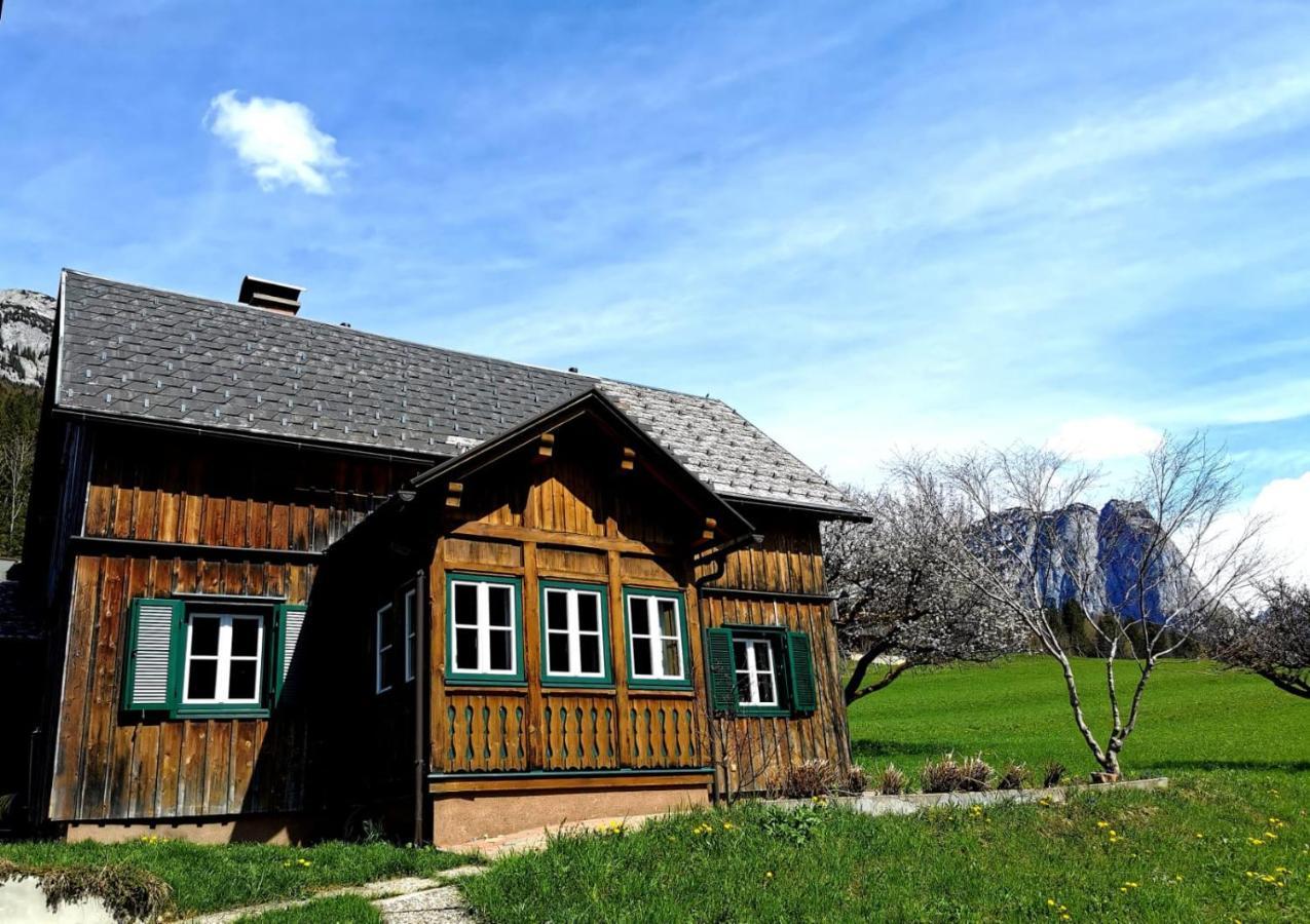 Ferienhaus Rosl Am Grundlsee Esterno foto