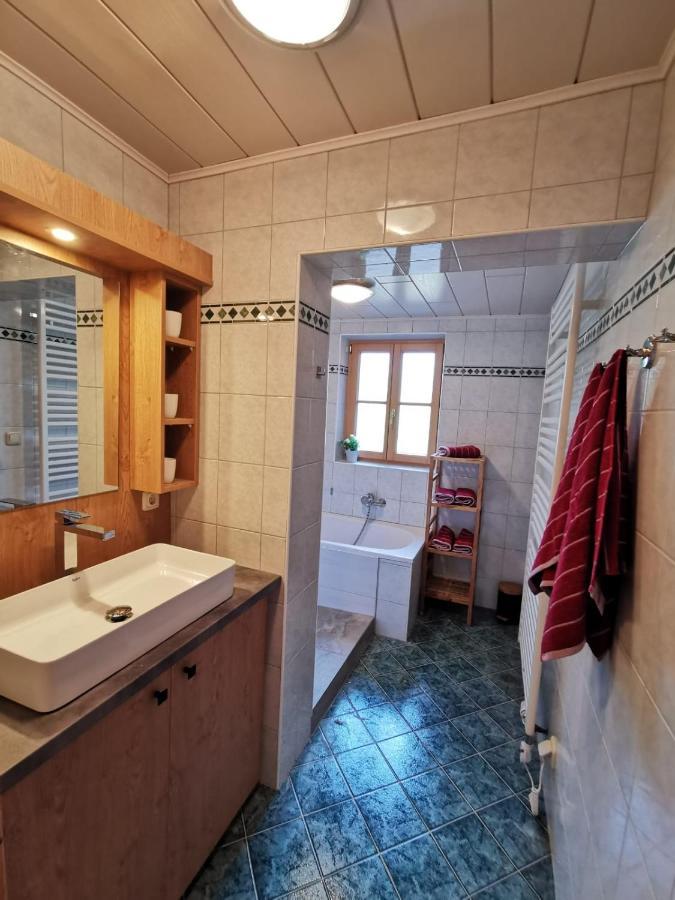 Ferienhaus Rosl Am Grundlsee Esterno foto
