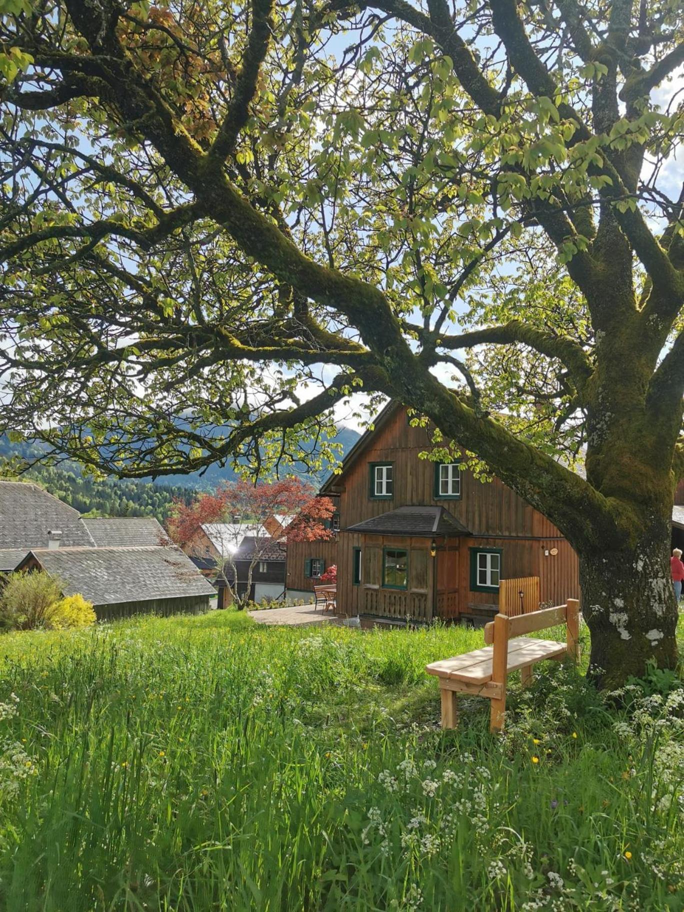 Ferienhaus Rosl Am Grundlsee Esterno foto